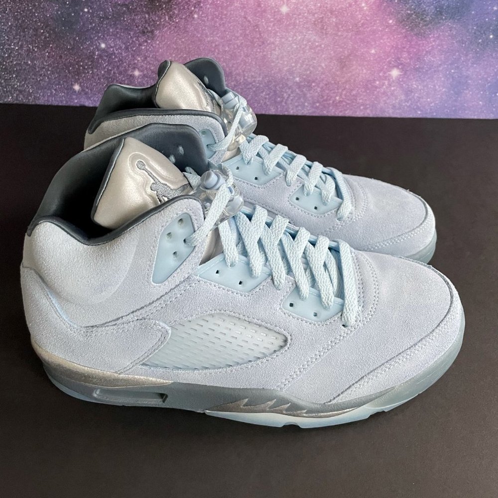 Size 8.5 Air Jordan 5 Retro Bluebird MPN DD9336-400
